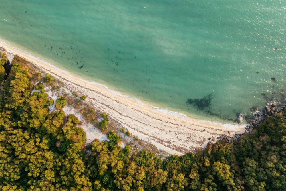 Spiaggia di Sao a Phu Quoc
